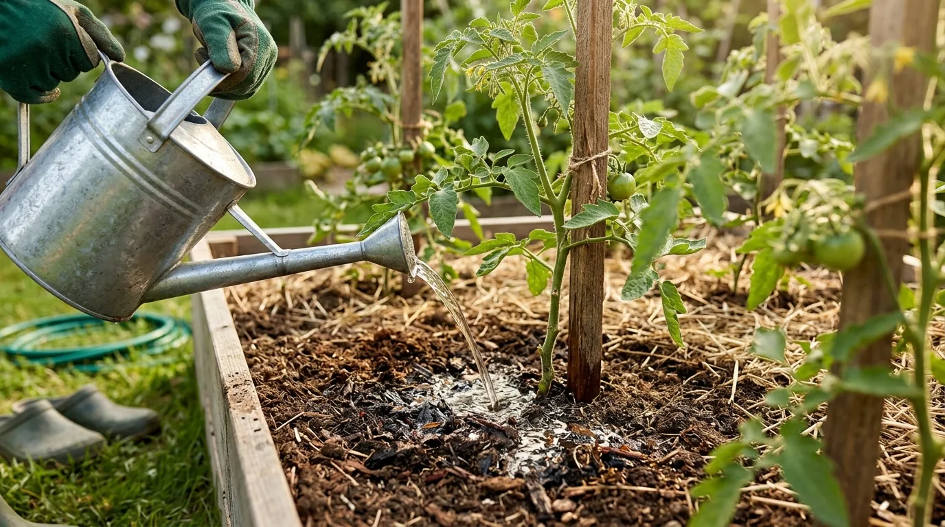 Water Consistently at the Base
